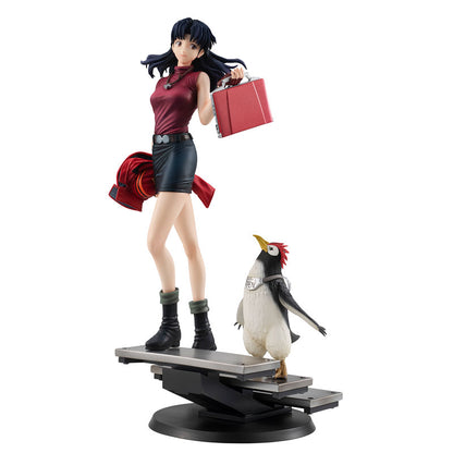 [Evangelion] Misato Katsuragi & Penpen - Complete Figure