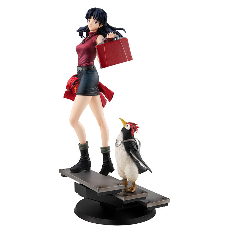 [Evangelion] Misato Katsuragi & Penpen - Complete Figure