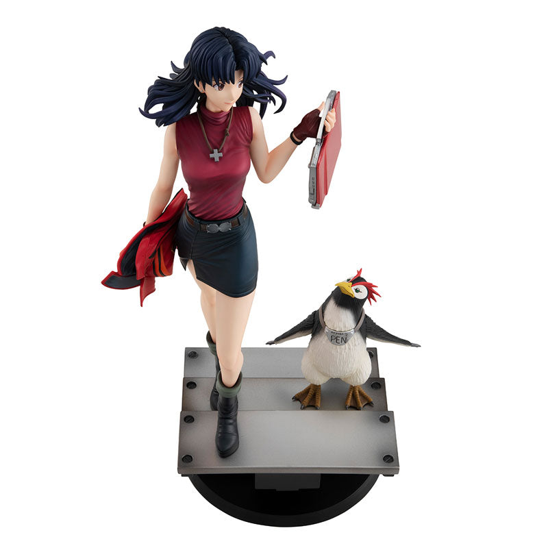 [Evangelion] Misato Katsuragi & Penpen - Complete Figure