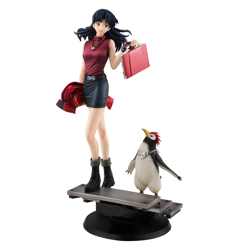 [Evangelion] Misato Katsuragi & Penpen - Complete Figure