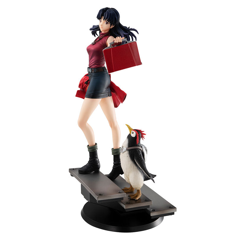 [Evangelion] Misato Katsuragi & Penpen - Complete Figure