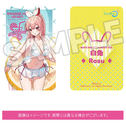 Rosuuri Original Character White Rabbit Rosu - Swimsuit Ver. 1/7 Complete Figure
