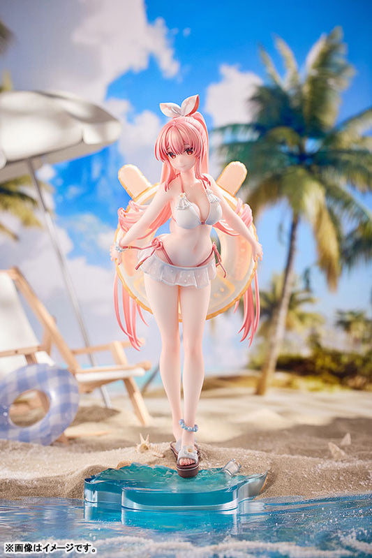 Rosuuri Original Character White Rabbit Rosu - Swimsuit Ver. 1/7 Complete Figure