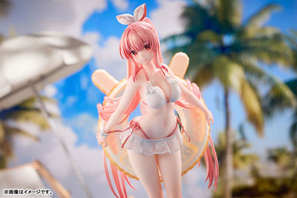 Rosuuri Original Character White Rabbit Rosu - Swimsuit Ver. 1/7 Complete Figure