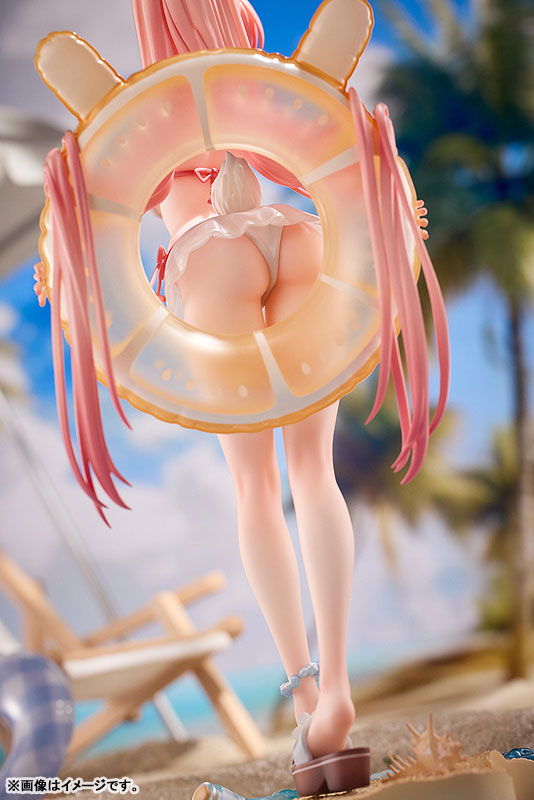 Rosuuri Original Character White Rabbit Rosu - Swimsuit Ver. 1/7 Complete Figure