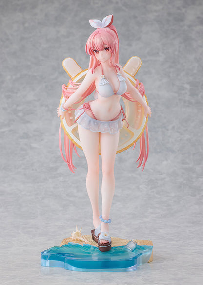 Rosuuri Original Character White Rabbit Rosu - Swimsuit Ver. 1/7 Complete Figure