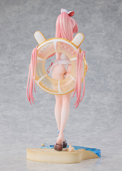 Rosuuri Original Character White Rabbit Rosu - Swimsuit Ver. 1/7 Complete Figure
