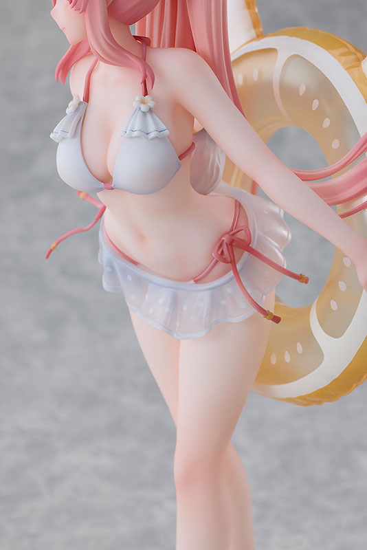 Rosuuri Original Character White Rabbit Rosu - Swimsuit Ver. 1/7 Complete Figure