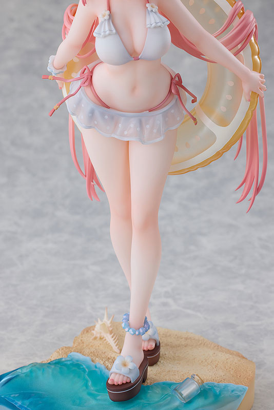 Rosuuri Original Character White Rabbit Rosu - Swimsuit Ver. 1/7 Complete Figure
