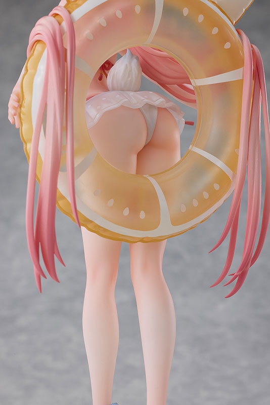 Rosuuri Original Character White Rabbit Rosu - Swimsuit Ver. 1/7 Complete Figure