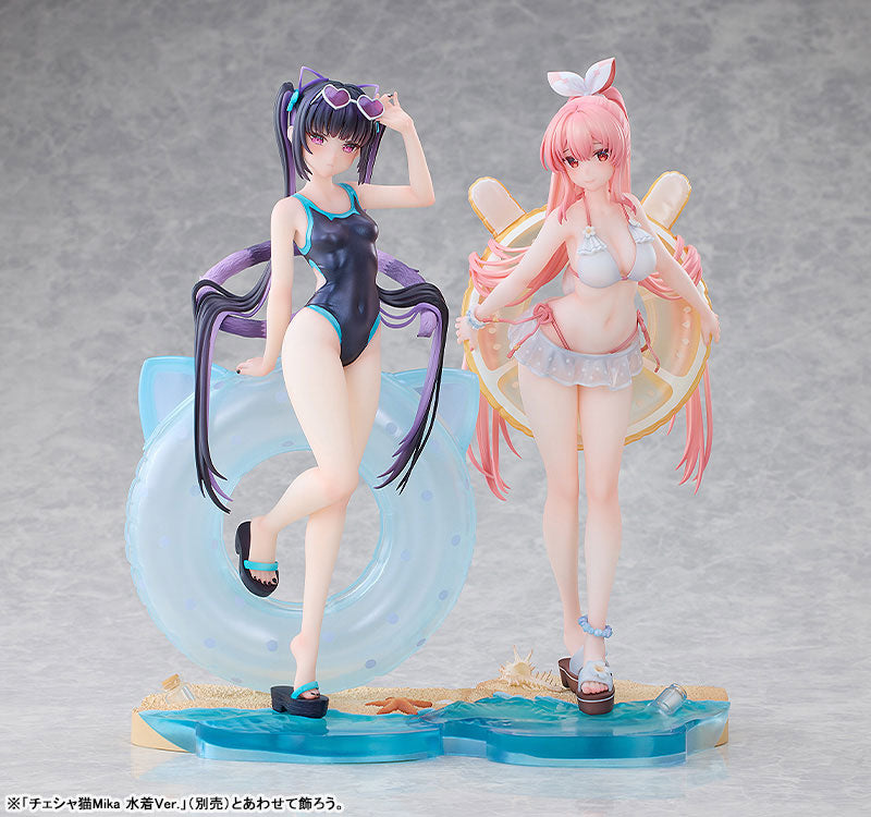 Rosuuri Original Character White Rabbit Rosu - Swimsuit Ver. 1/7 Complete Figure