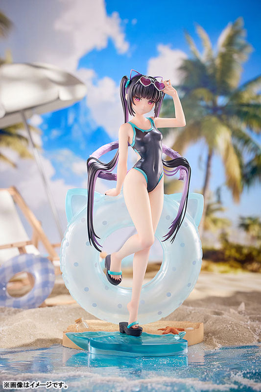 Rosuuri Original Character Cheshire Cat Mika: Swimsuit Ver. 1/7 Complete Figure