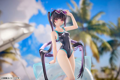 Rosuuri Original Character Cheshire Cat Mika: Swimsuit Ver. 1/7 Complete Figure