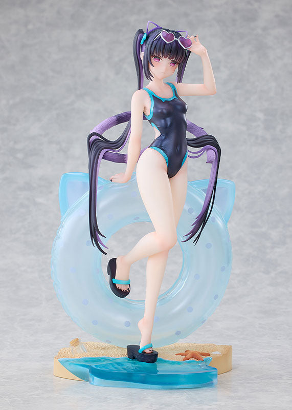 Rosuuri Original Character Cheshire Cat Mika: Swimsuit Ver. 1/7 Complete Figure