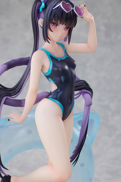 Rosuuri Original Character Cheshire Cat Mika: Swimsuit Ver. 1/7 Complete Figure