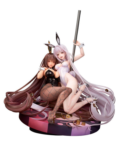 [Goddess of Victory: Nikke] Noir & Blanc - Bunny X 777 Ver. 1/7 Complete Figure