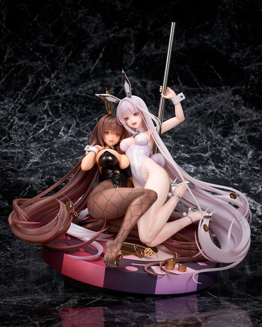 [Goddess of Victory: Nikke] Noir & Blanc - Bunny X 777 Ver. 1/7 Complete Figure