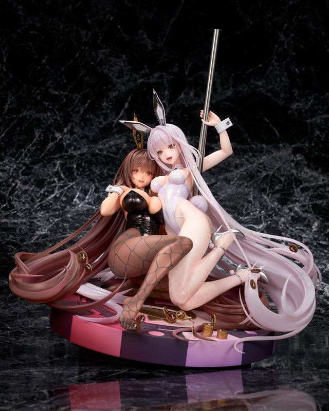 [Goddess of Victory: Nikke] Noir & Blanc - Bunny X 777 Ver. 1/7 Complete Figure