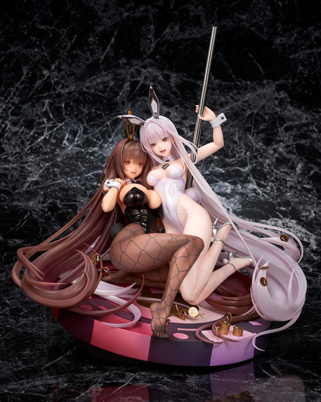 [Goddess of Victory: Nikke] Noir & Blanc - Bunny X 777 Ver. 1/7 Complete Figure