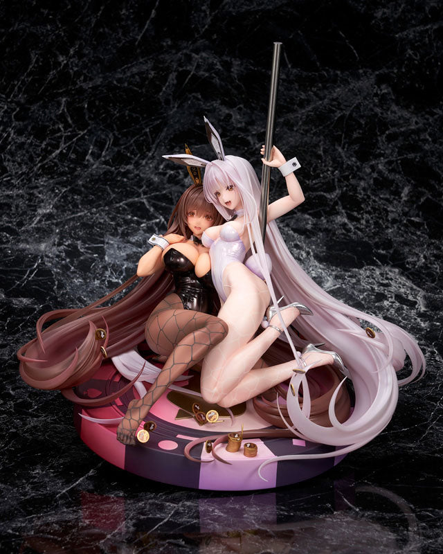 [Goddess of Victory: Nikke] Noir & Blanc - Bunny X 777 Ver. 1/7 Complete Figure