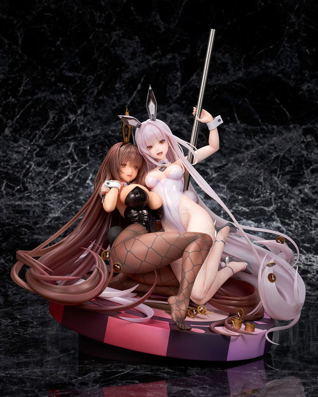 [Goddess of Victory: Nikke] Noir & Blanc - Bunny X 777 Ver. 1/7 Complete Figure