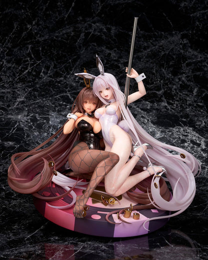 [Goddess of Victory: Nikke] Noir & Blanc - Bunny X 777 Ver. 1/7 Complete Figure