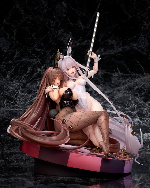 [Goddess of Victory: Nikke] Noir & Blanc - Bunny X 777 Ver. 1/7 Complete Figure