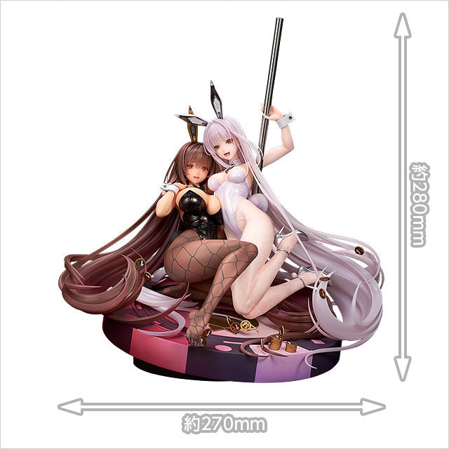[Goddess of Victory: Nikke] Noir & Blanc - Bunny X 777 Ver. 1/7 Complete Figure