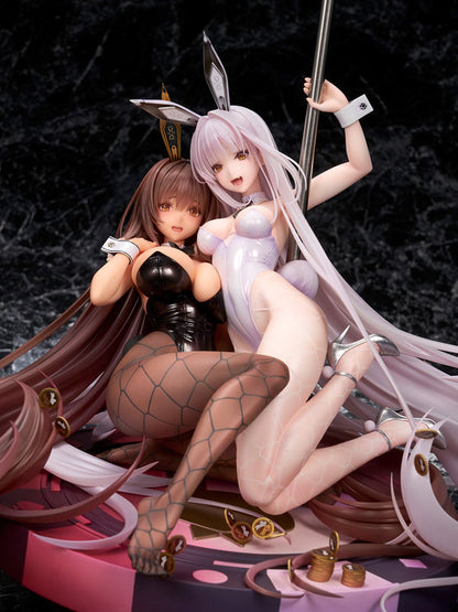 [Goddess of Victory: Nikke] Noir & Blanc - Bunny X 777 Ver. 1/7 Complete Figure
