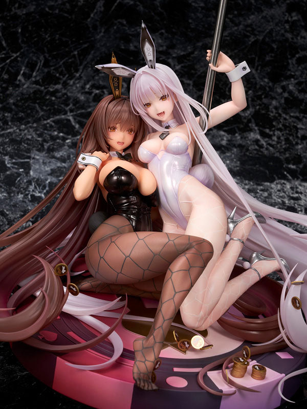[Goddess of Victory: Nikke] Noir & Blanc - Bunny X 777 Ver. 1/7 Complete Figure