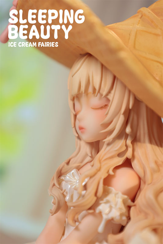 Ice Cream Fairies Vanilla - Complete Figure