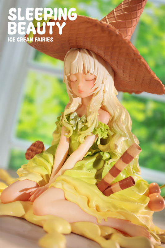 Ice Cream Fairies Matcha - Complete Figure