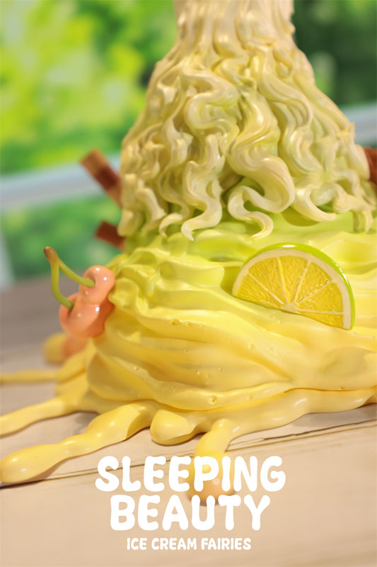 Ice Cream Fairies Matcha - Complete Figure