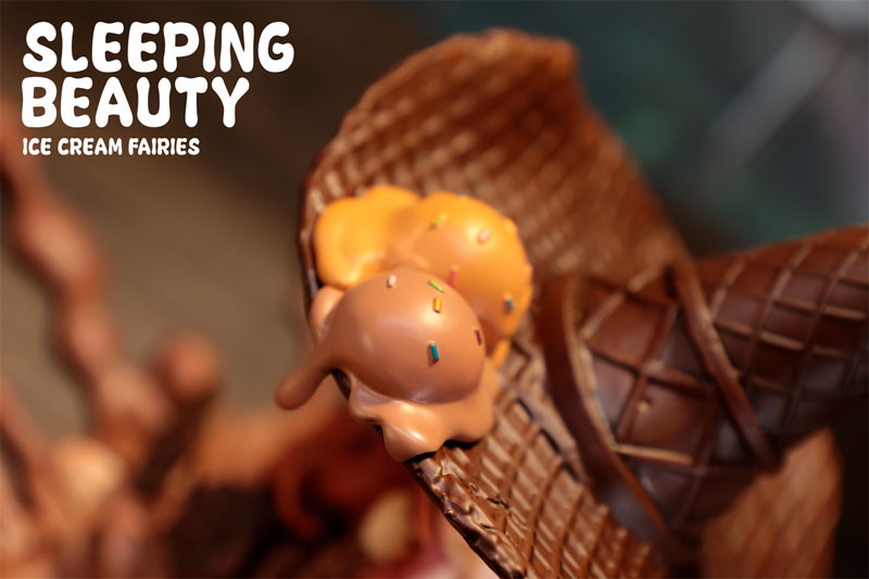 Ice Cream Fairies Chocolate Complete Figure