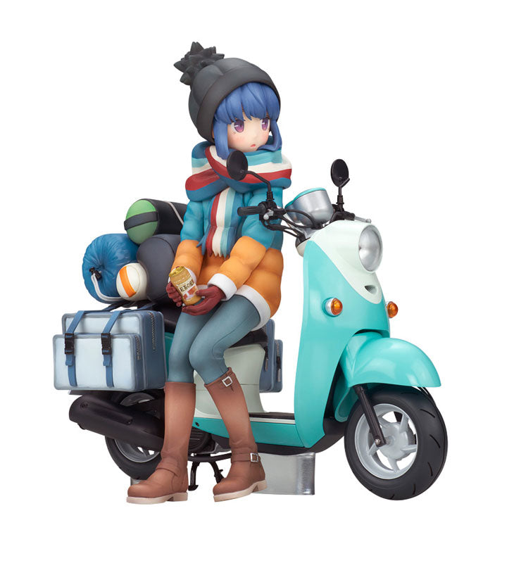 [Yuru Camp] Rin Shima with Scooter - 1/10 Complete Figure
