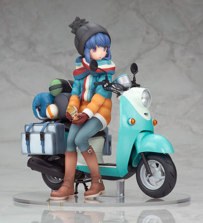 [Yuru Camp] Rin Shima with Scooter - 1/10 Complete Figure