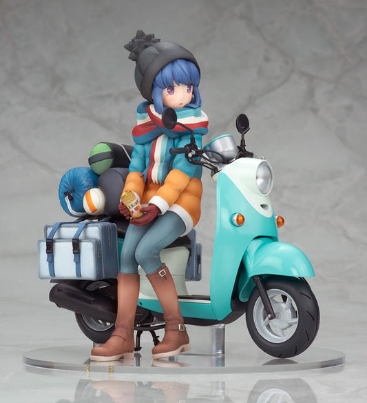 [Yuru Camp] Rin Shima with Scooter - 1/10 Complete Figure