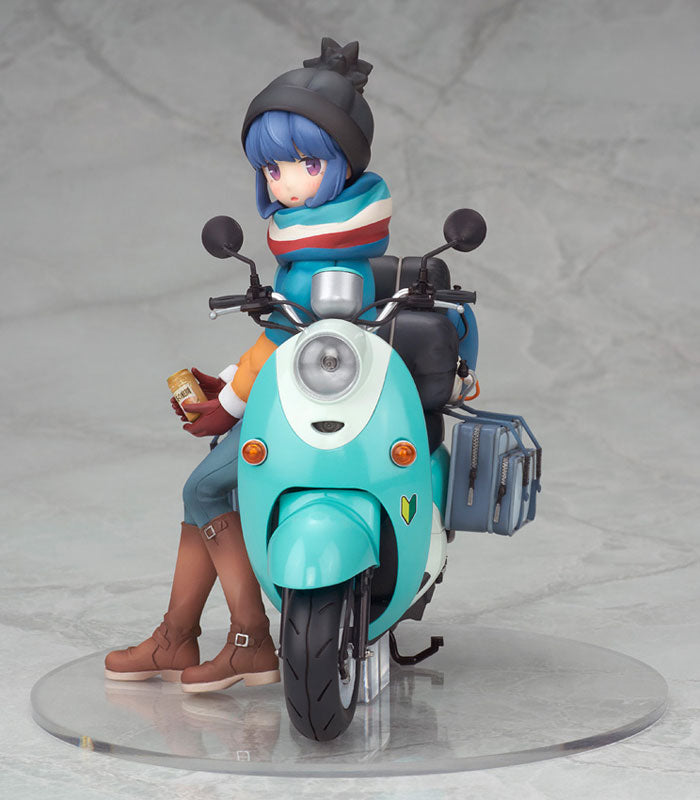 [Yuru Camp] Rin Shima with Scooter - 1/10 Complete Figure