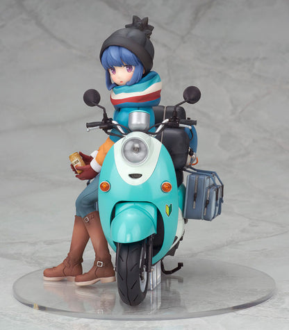 [Yuru Camp] Rin Shima with Scooter - 1/10 Complete Figure