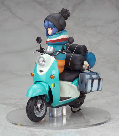 [Yuru Camp] Rin Shima with Scooter - 1/10 Complete Figure