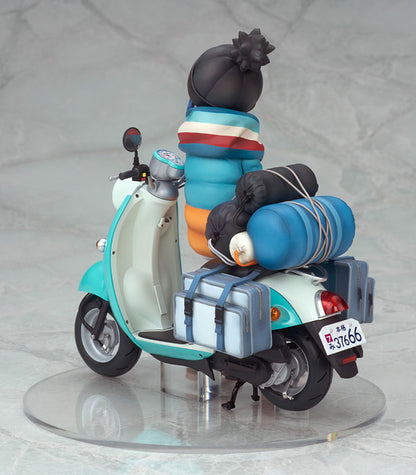 [Yuru Camp] Rin Shima with Scooter - 1/10 Complete Figure