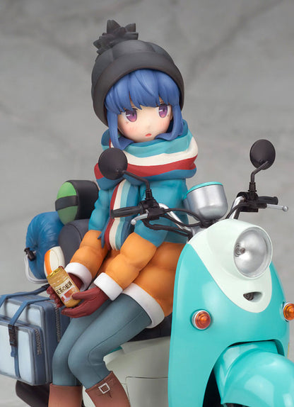 [Yuru Camp] Rin Shima with Scooter - 1/10 Complete Figure