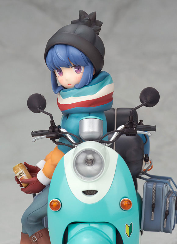 [Yuru Camp] Rin Shima with Scooter - 1/10 Complete Figure
