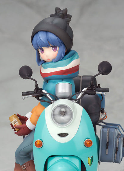 [Yuru Camp] Rin Shima with Scooter - 1/10 Complete Figure