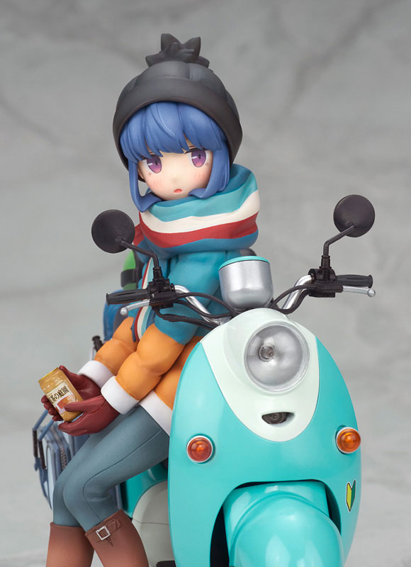 [Yuru Camp] Rin Shima with Scooter - 1/10 Complete Figure