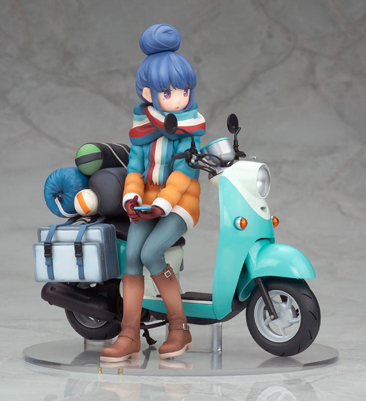 [Yuru Camp] Rin Shima with Scooter - 1/10 Complete Figure
