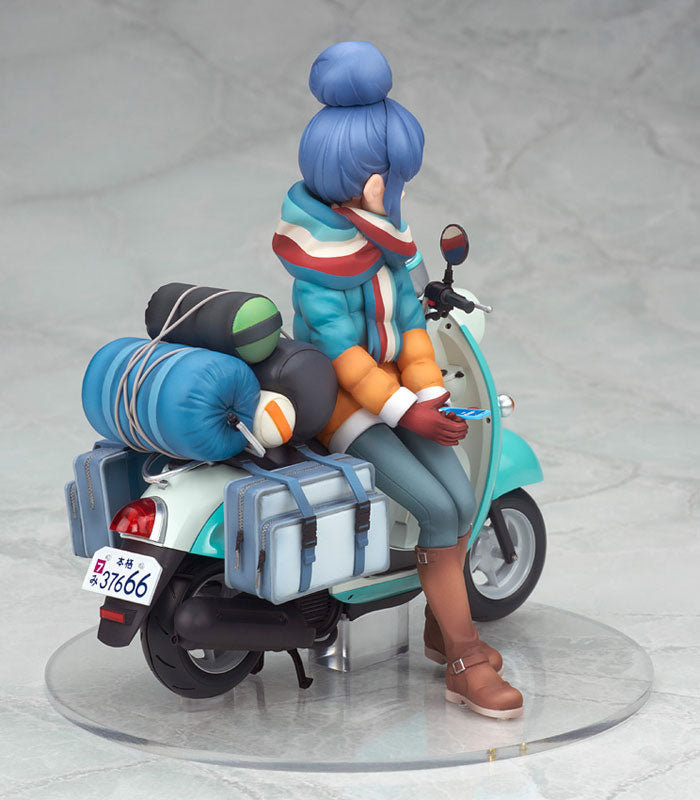 [Yuru Camp] Rin Shima with Scooter - 1/10 Complete Figure