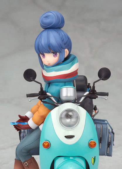 [Yuru Camp] Rin Shima with Scooter - 1/10 Complete Figure