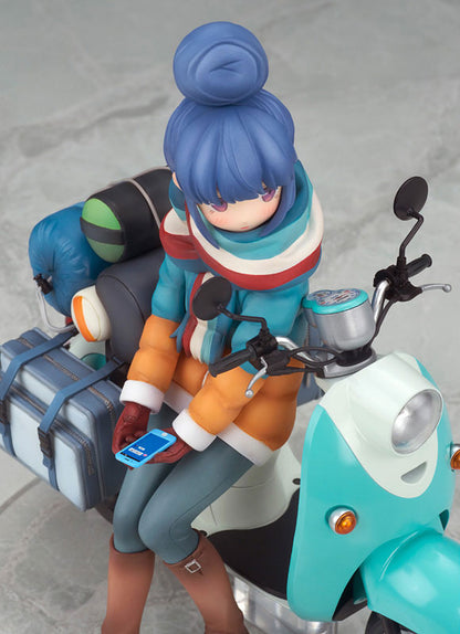 [Yuru Camp] Rin Shima with Scooter - 1/10 Complete Figure