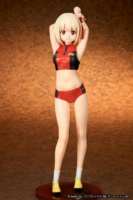[Lycoris Recoil] Chisato Nishikigi - Training Wear Complete Figure